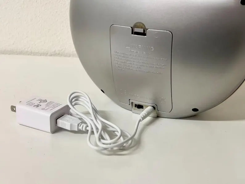 Lighted Nativity Ornament – Musical Glitter Globe with Holy Family, Battery/USB Christmas Decor, Christian Holiday Accent